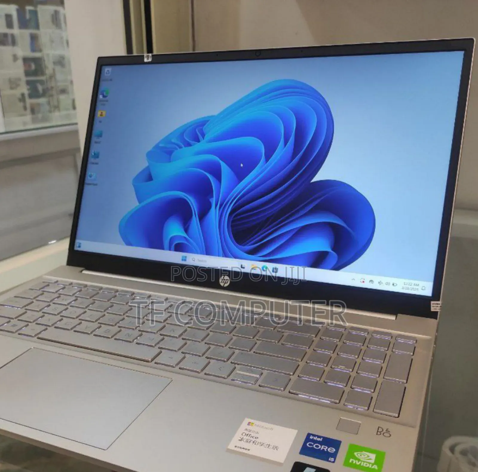 New Laptop HP Pavilion 15 16GB Intel Core I5 SSD 512GB