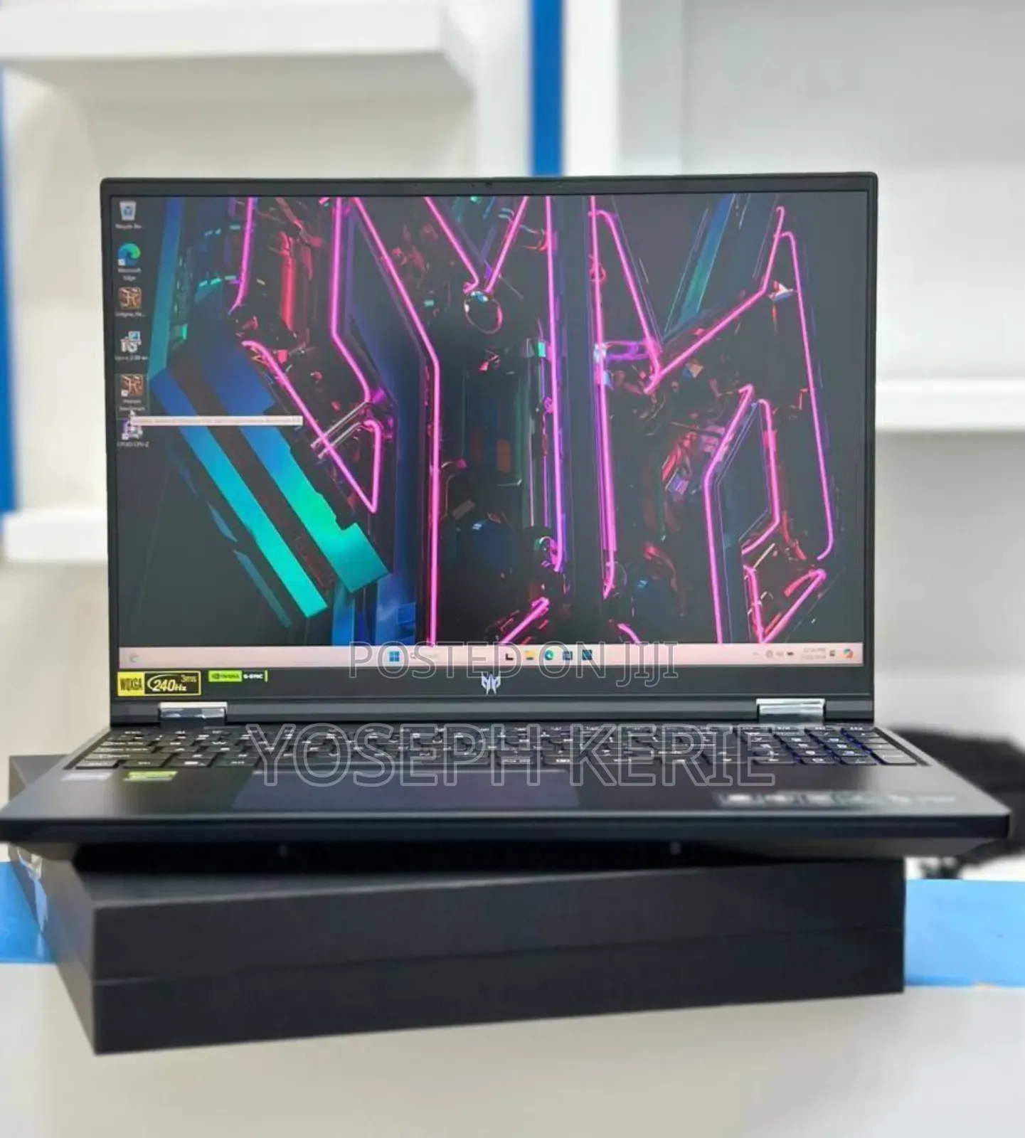 New Laptop Acer Predator Helios Neo 16 16GB Intel Core I9 SSD 1T