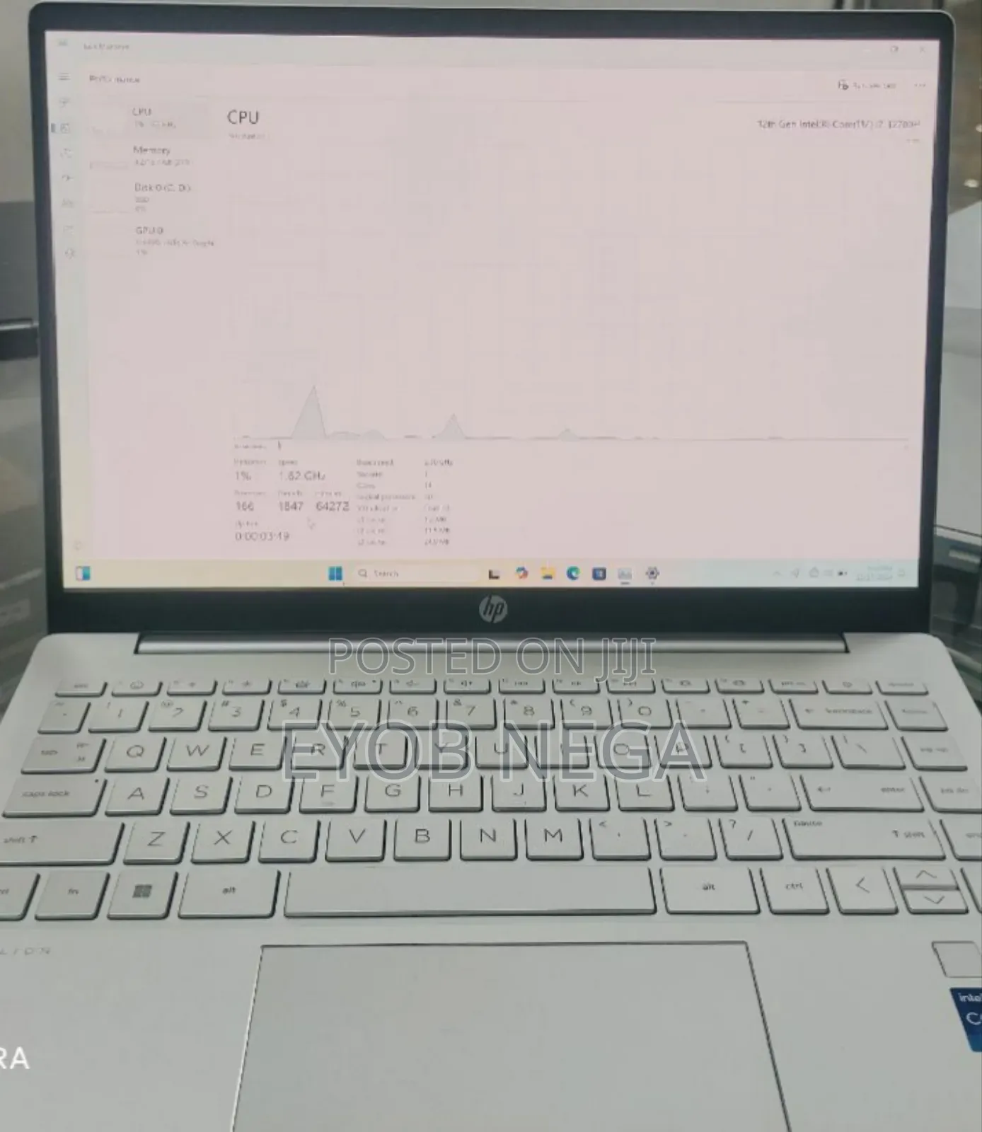 New Laptop HP Pavilion 14 16GB Intel Core I7 SSD 512GB