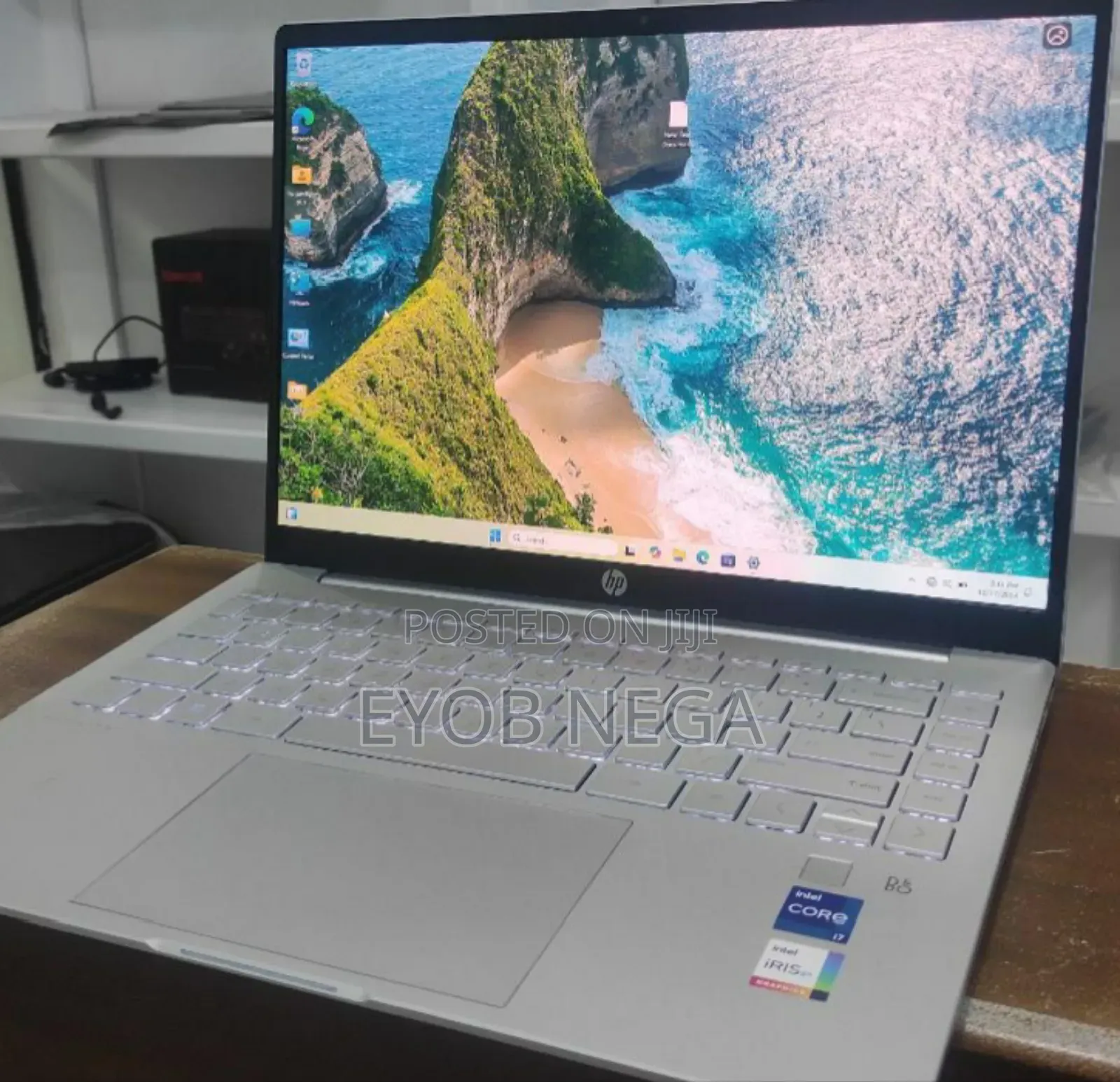 New Laptop HP Pavilion 14 16GB Intel Core I7 SSD 512GB