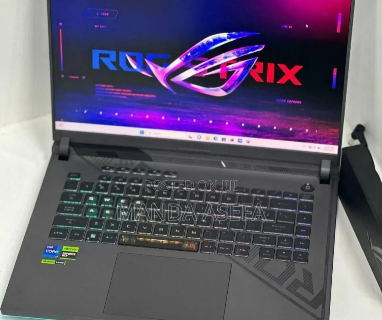 New Laptop Asus ROG Strix G16 G614 16GB Intel Core I7 SSD 512GB