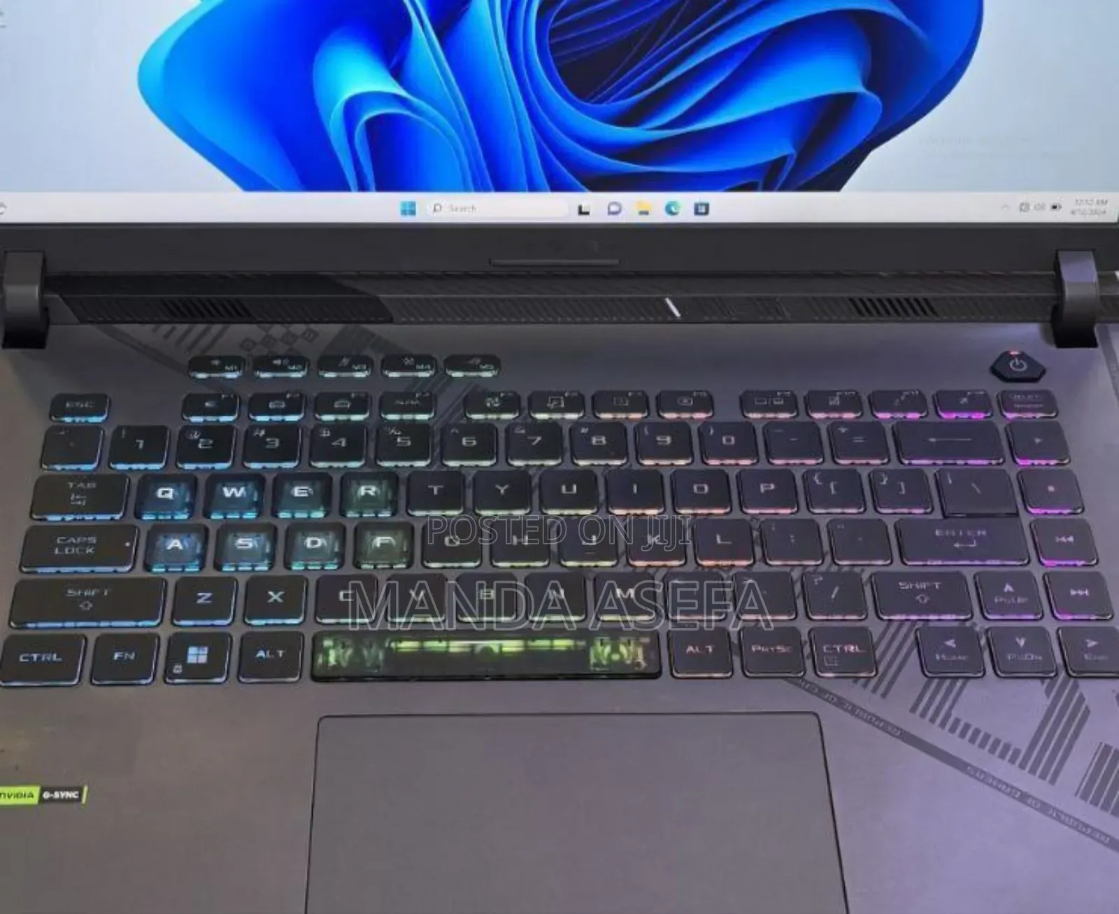 New Laptop Asus ROG Strix G16 G614 16GB Intel Core I7 SSD 512GB