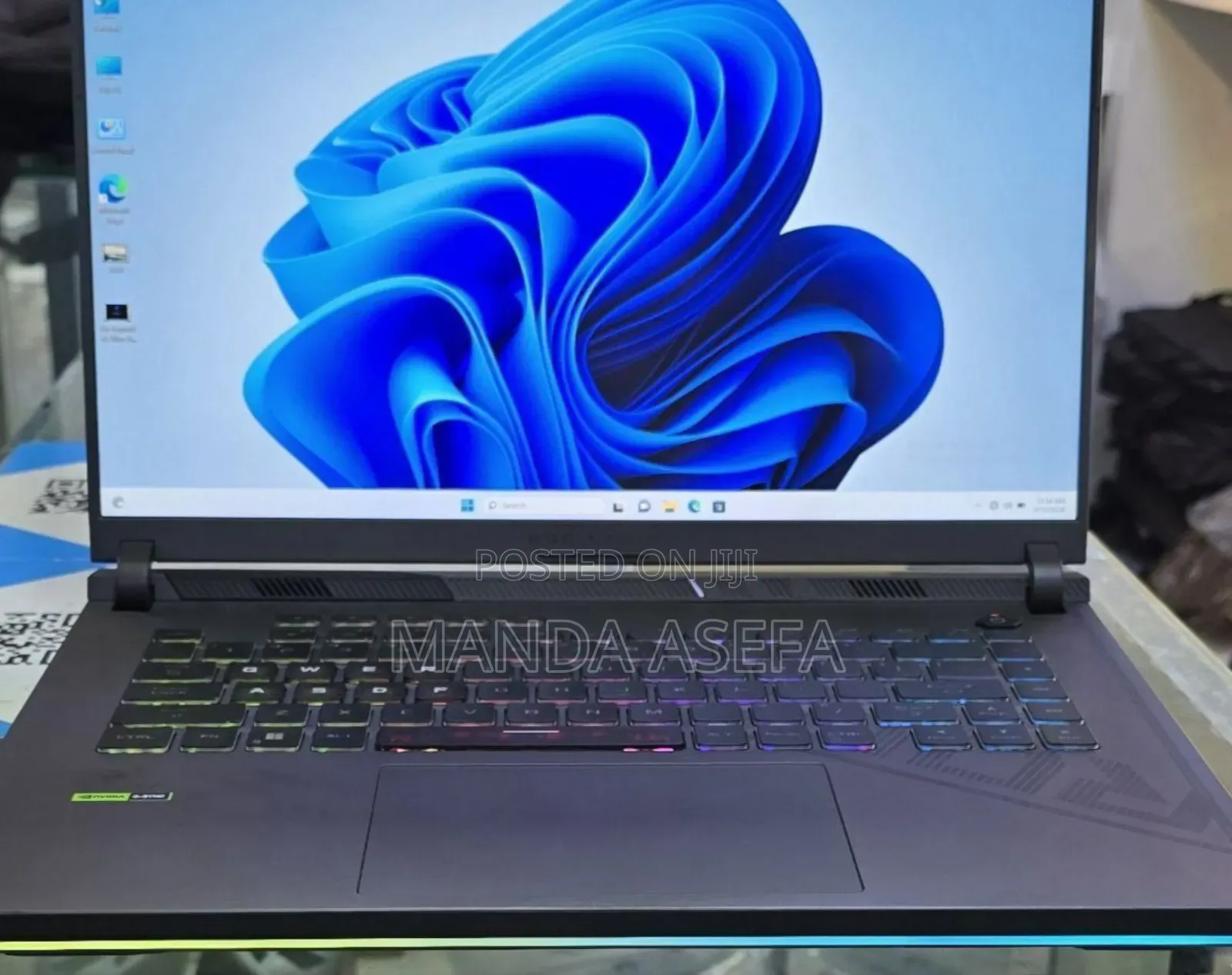 New Laptop Asus ROG Strix G16 G614 16GB Intel Core I7 SSD 512GB