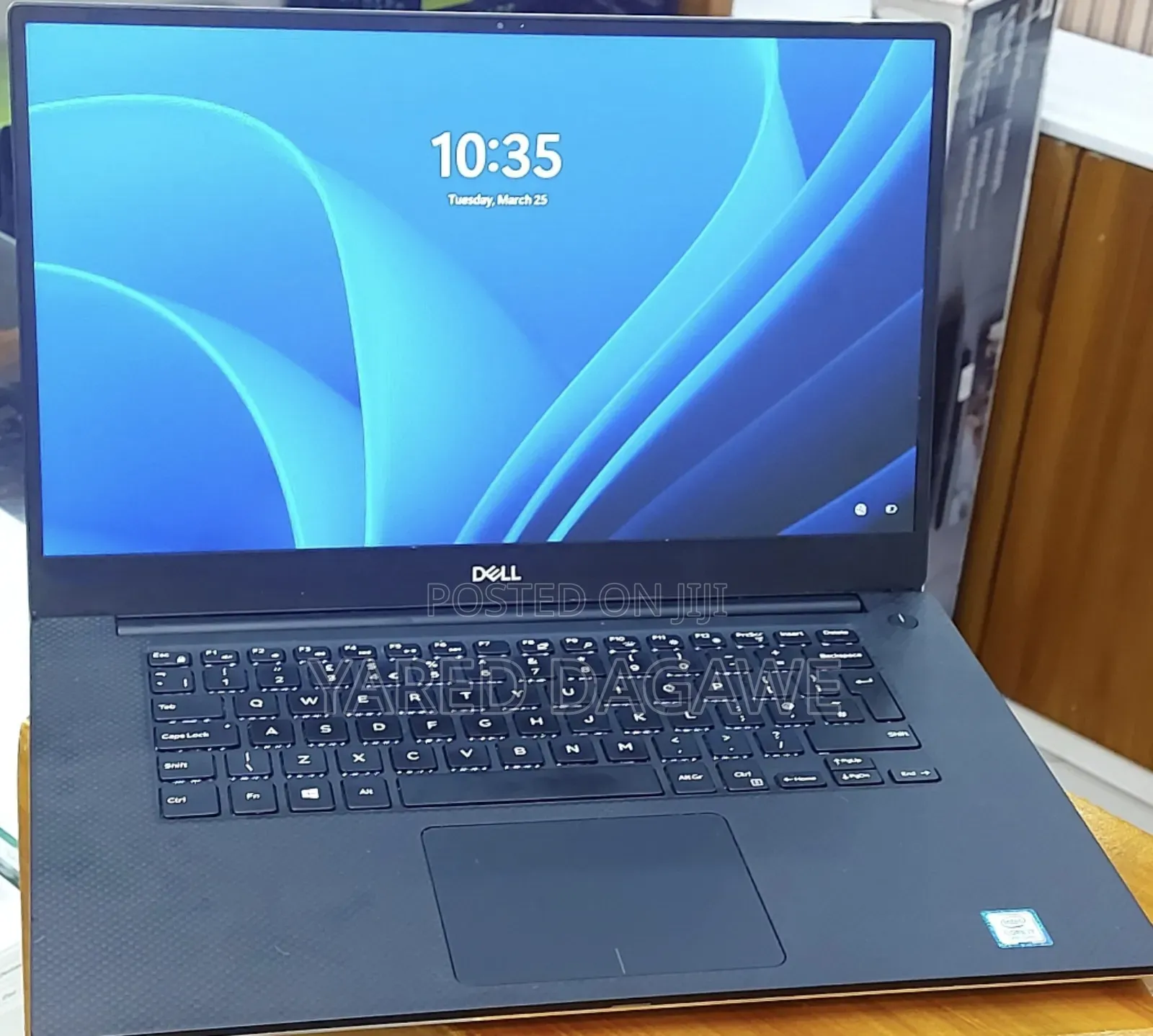 New Laptop Dell XPS 15 16GB Intel Core I7 SSD 1T