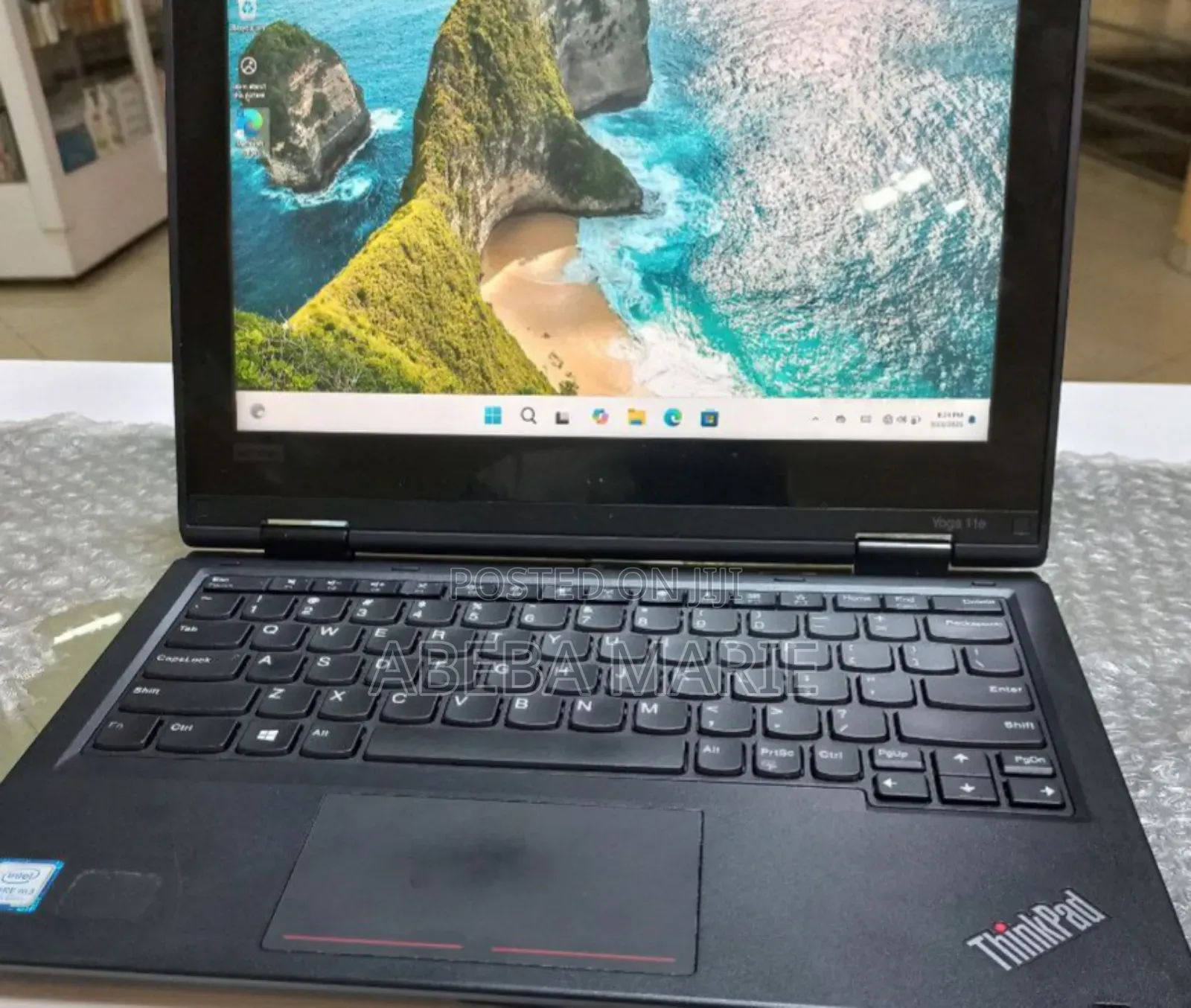 New Laptop Lenovo ThinkPad 11e 8GB Intel Core M3 SSD 128GB