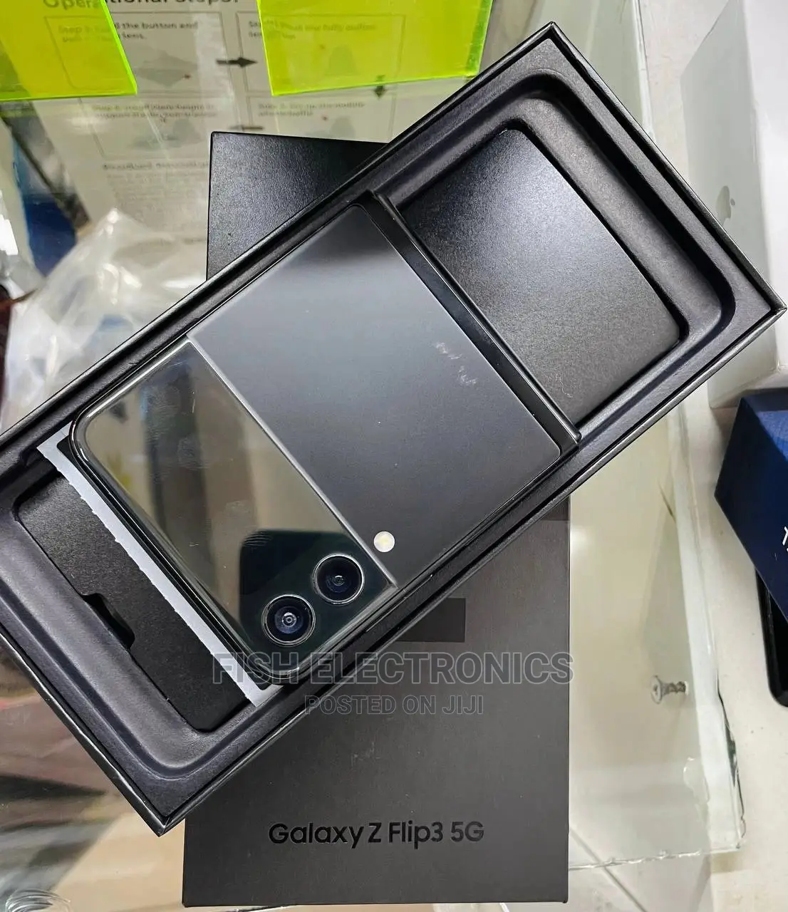 Samsung Galaxy Z Flip 3 256 GB Black