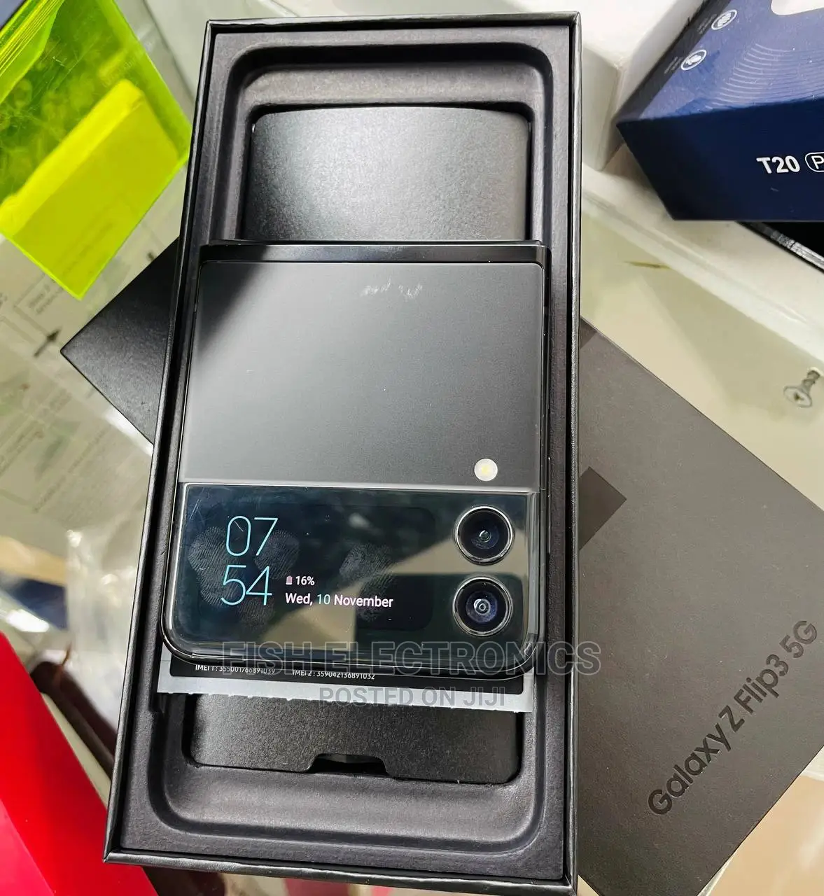 Samsung Galaxy Z Flip 3 256 GB Black