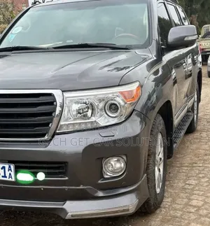 Photo - Toyota Land Cruiser 2015 Black