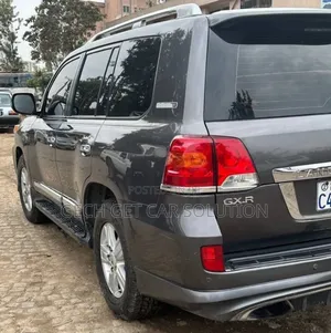 Toyota Land Cruiser 2015 Black