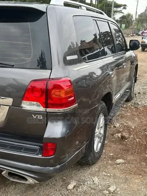 Toyota Land Cruiser 2015 Black