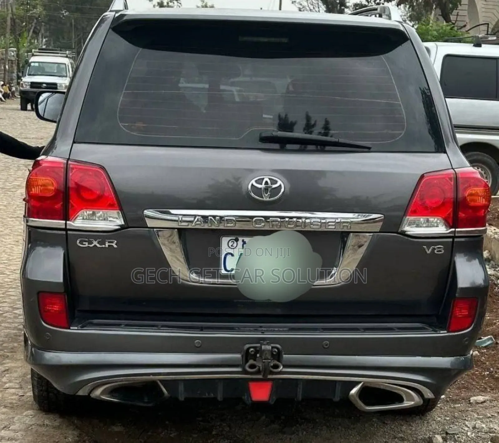 Toyota Land Cruiser 2015 Black