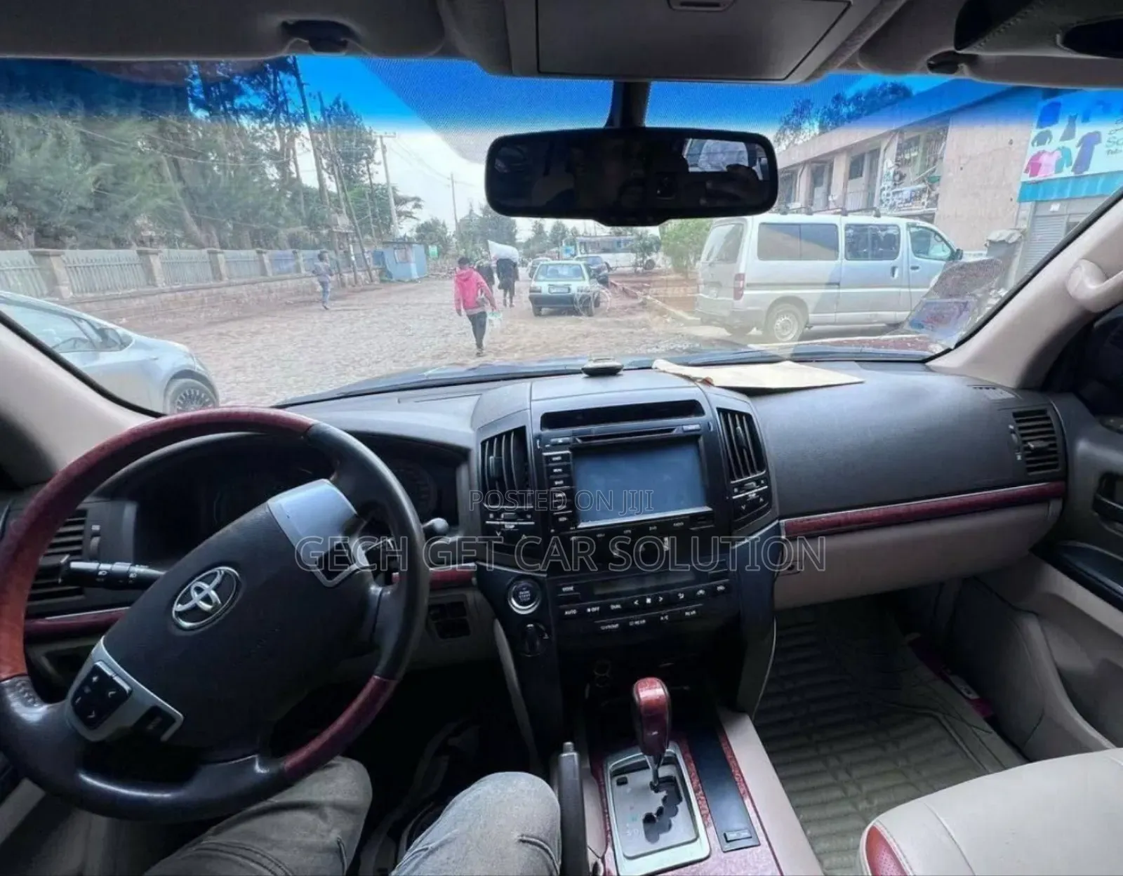 Toyota Land Cruiser 2015 Black