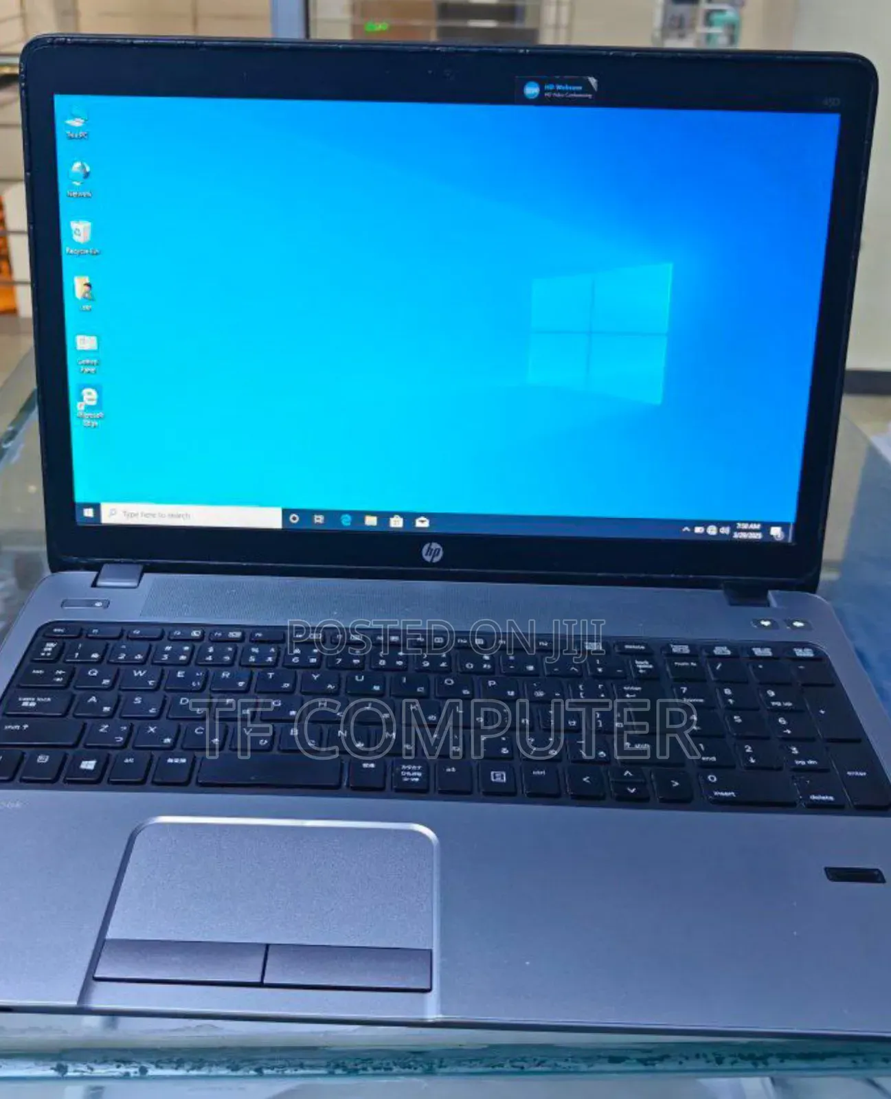 New Laptop HP ProBook 450 G1 4GB Intel Core I5 HDD 500GB