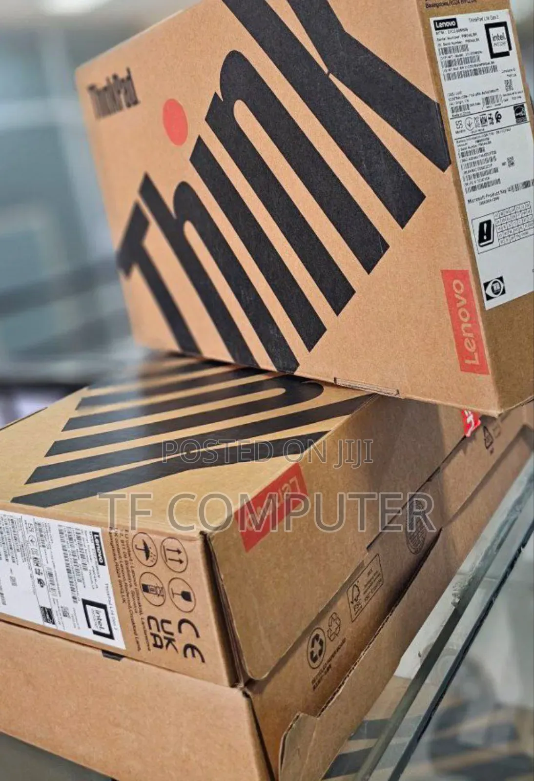 New Laptop Lenovo Thinkpad L14 16GB Intel Core I5 SSD 256GB