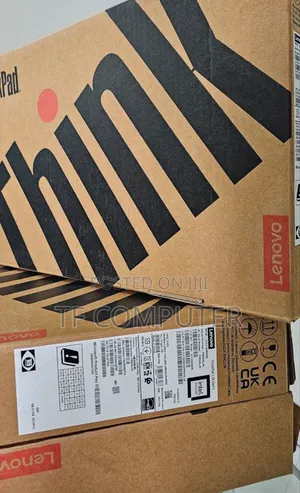 New Laptop Lenovo Thinkpad L14 16GB Intel Core I5 SSD 256GB