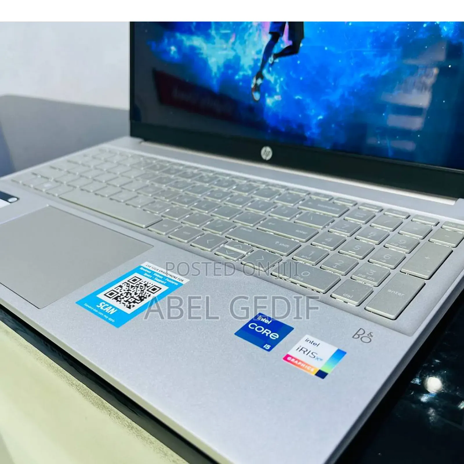 New Laptop HP Pavilion 15 16GB Intel Core I5 SSD 512GB