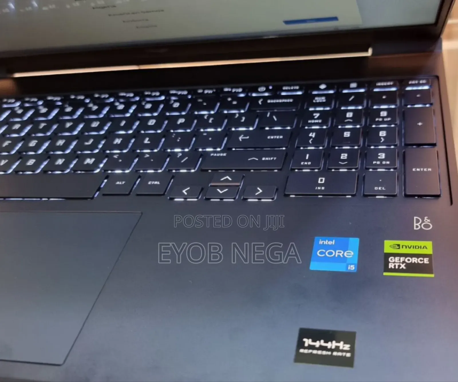 New Laptop HP Victus 16 8GB Intel Core I5 SSD 512GB