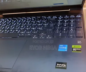 New Laptop HP Victus 16 8GB Intel Core I5 SSD 512GB