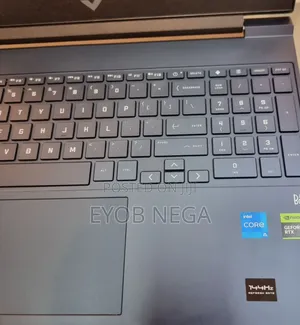 New Laptop HP Victus 16 8GB Intel Core I5 SSD 512GB