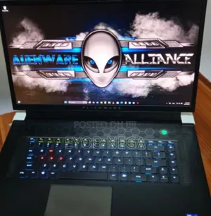 New Laptop Alienware M17x R2 16GB Intel Core I7 SSD 512GB