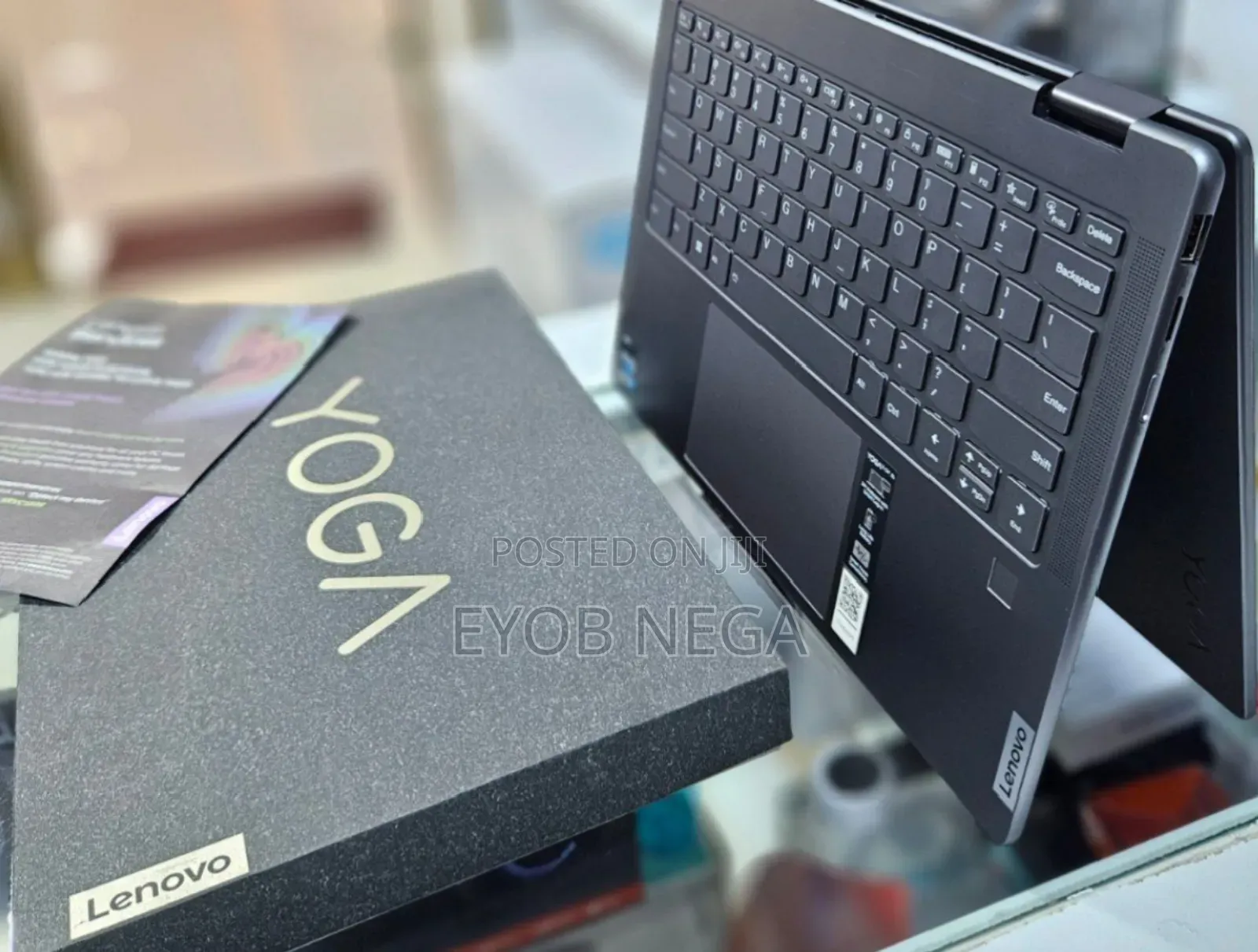 New Laptop Lenovo Yoga 7i 8GB Intel Core I5 SSD 512GB