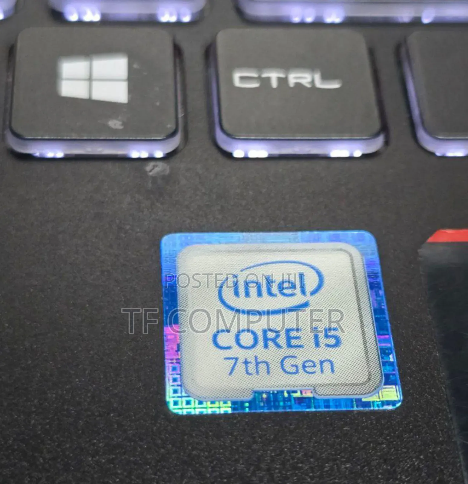 New Laptop MSI GF63 8GB Intel Core I5 HDD 1T