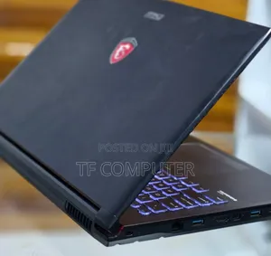 New Laptop MSI GF63 8GB Intel Core I5 HDD 1T