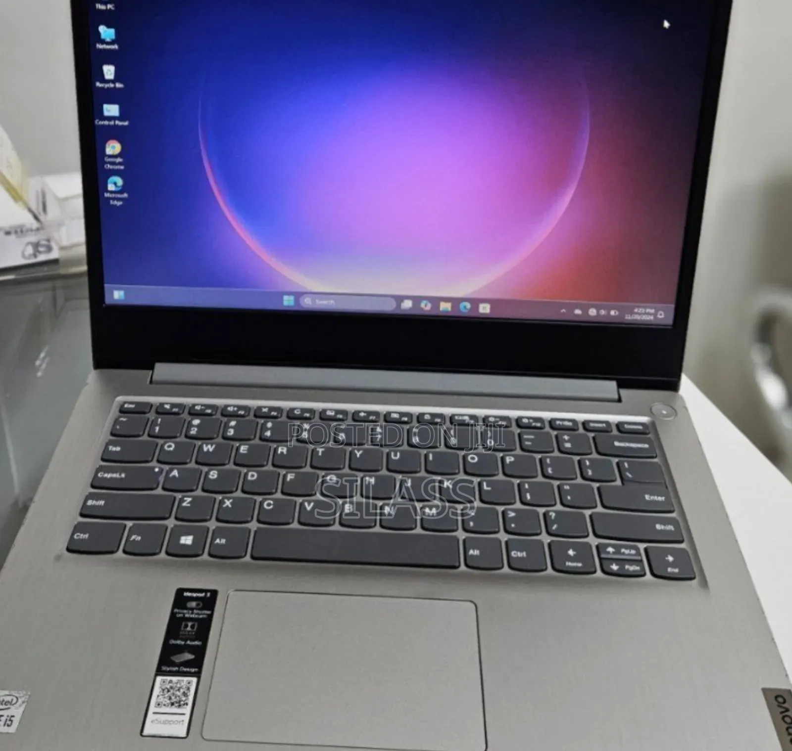 New Laptop Lenovo Ideapad 3 8GB Intel Core I5 SSD 256GB
