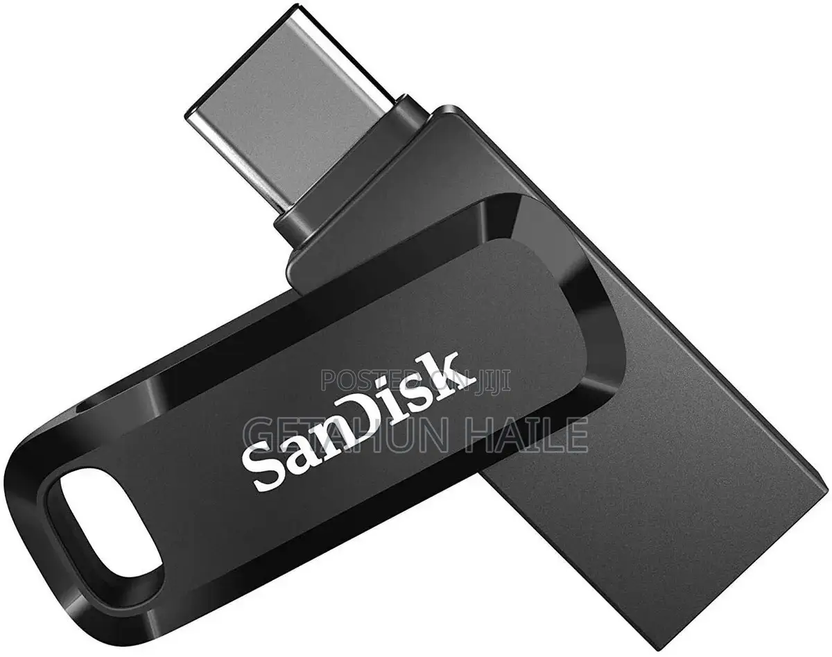 Sandisk 64gb Ultra Dual Drive Go Usb Type-C Flash Drive