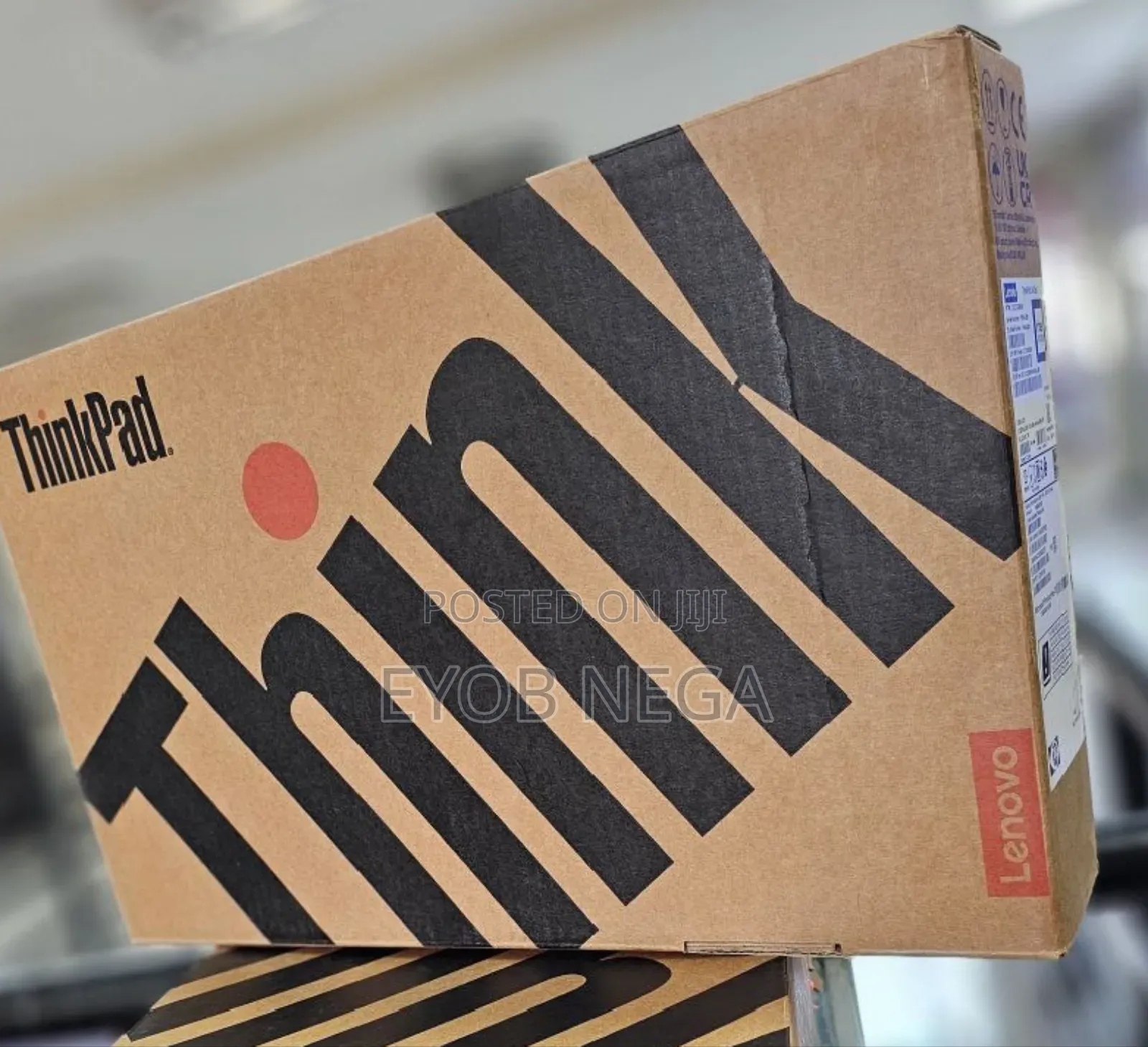 New Laptop Lenovo Thinkpad L14 16GB Intel Core I5 SSD 256GB