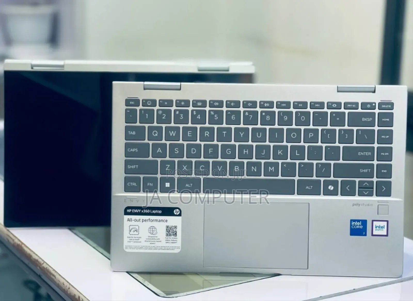 New Laptop HP Envy X360 16GB Intel Core Ultra 7 SSD 512GB