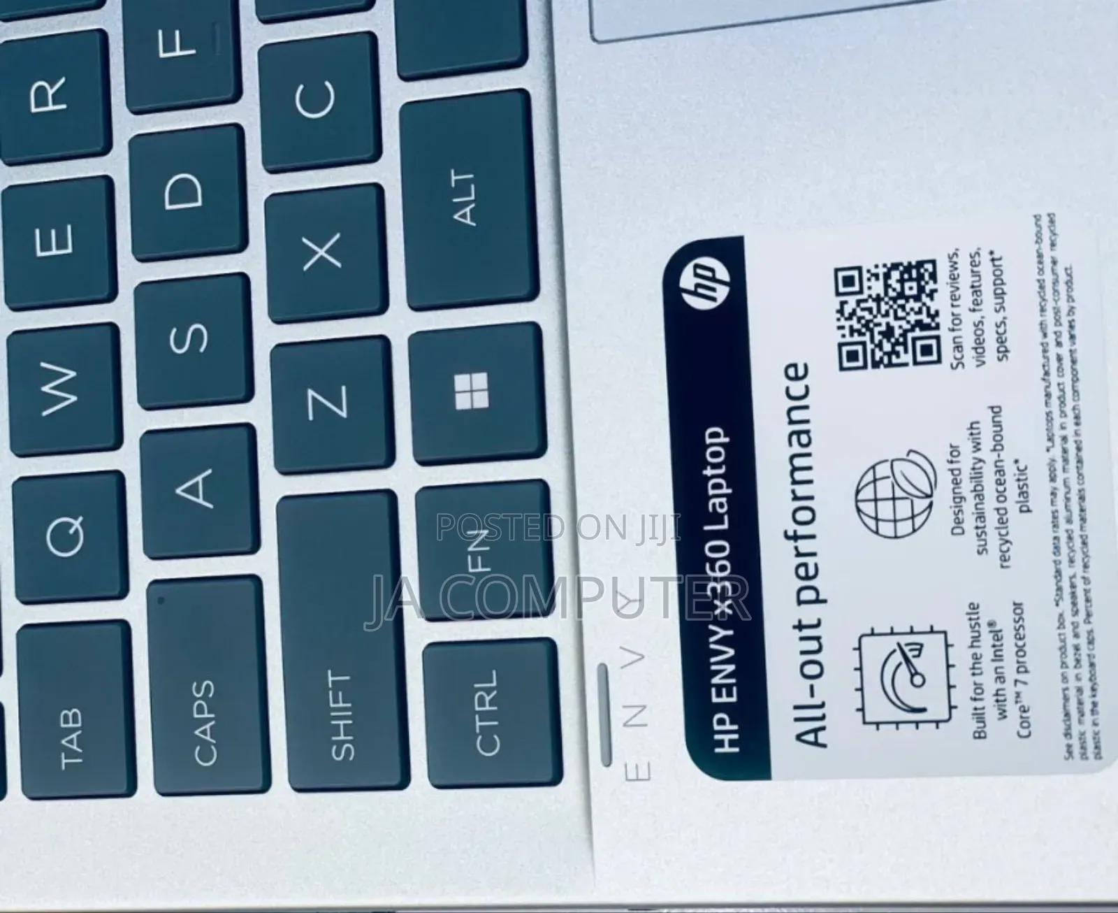 New Laptop HP Envy X360 16GB Intel Core Ultra 7 SSD 512GB