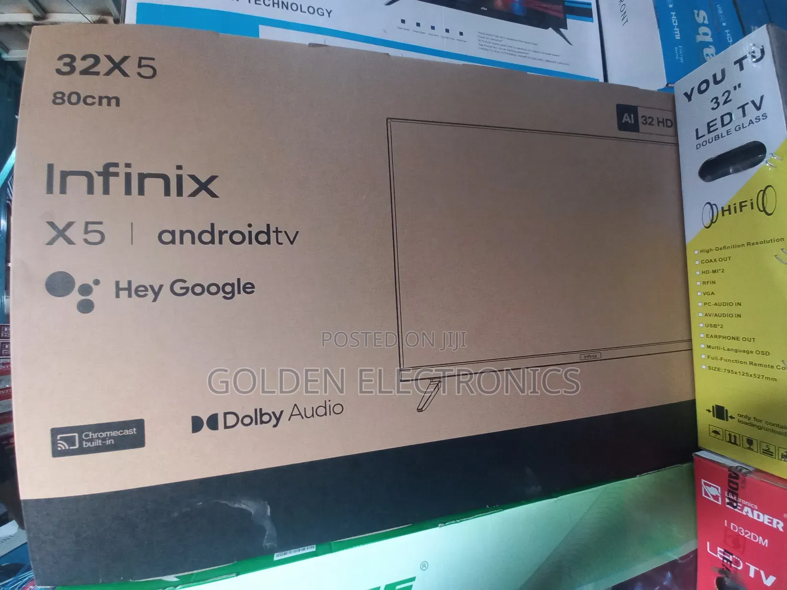 Infinix 32 Single Scren Smart Tv