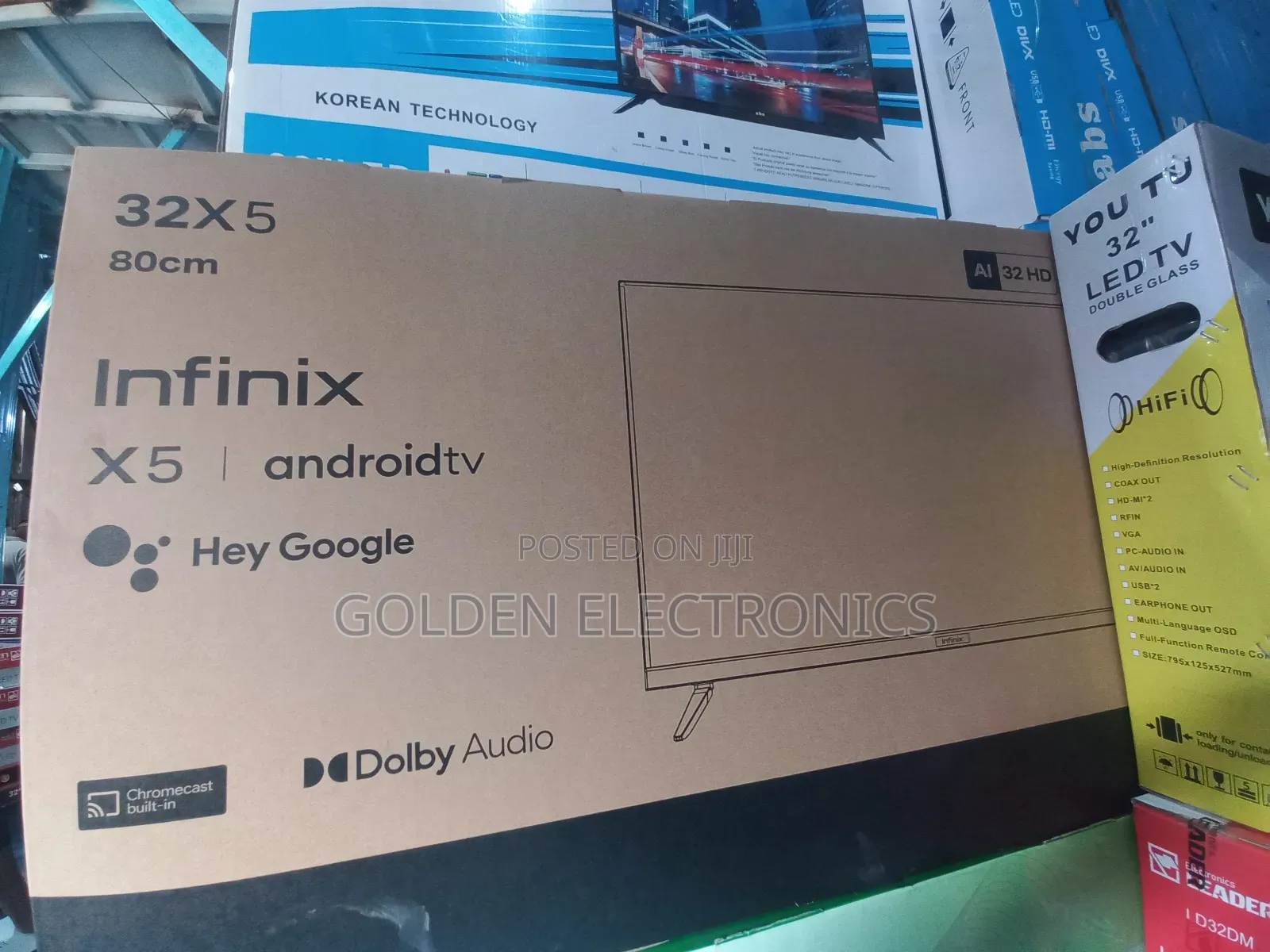 Infinix 32 Single Scren Smart Tv