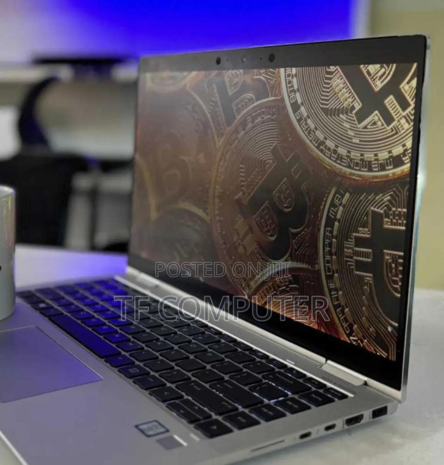 New Laptop HP EliteBook 1040 G6 16GB Intel Core I7 SSD 512GB