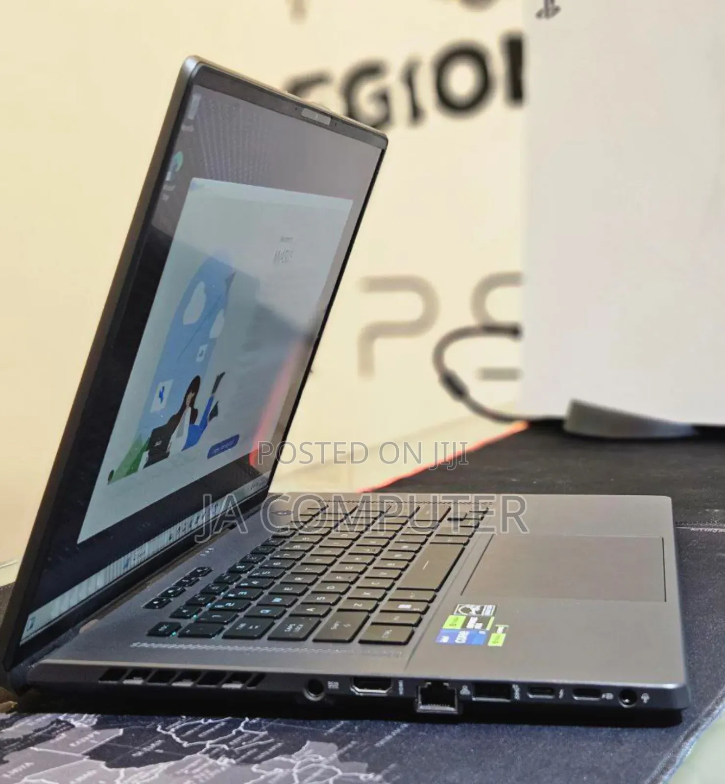 New Laptop Asus ROG Zephyrus G16 16GB Intel Core I7 SSD 512GB