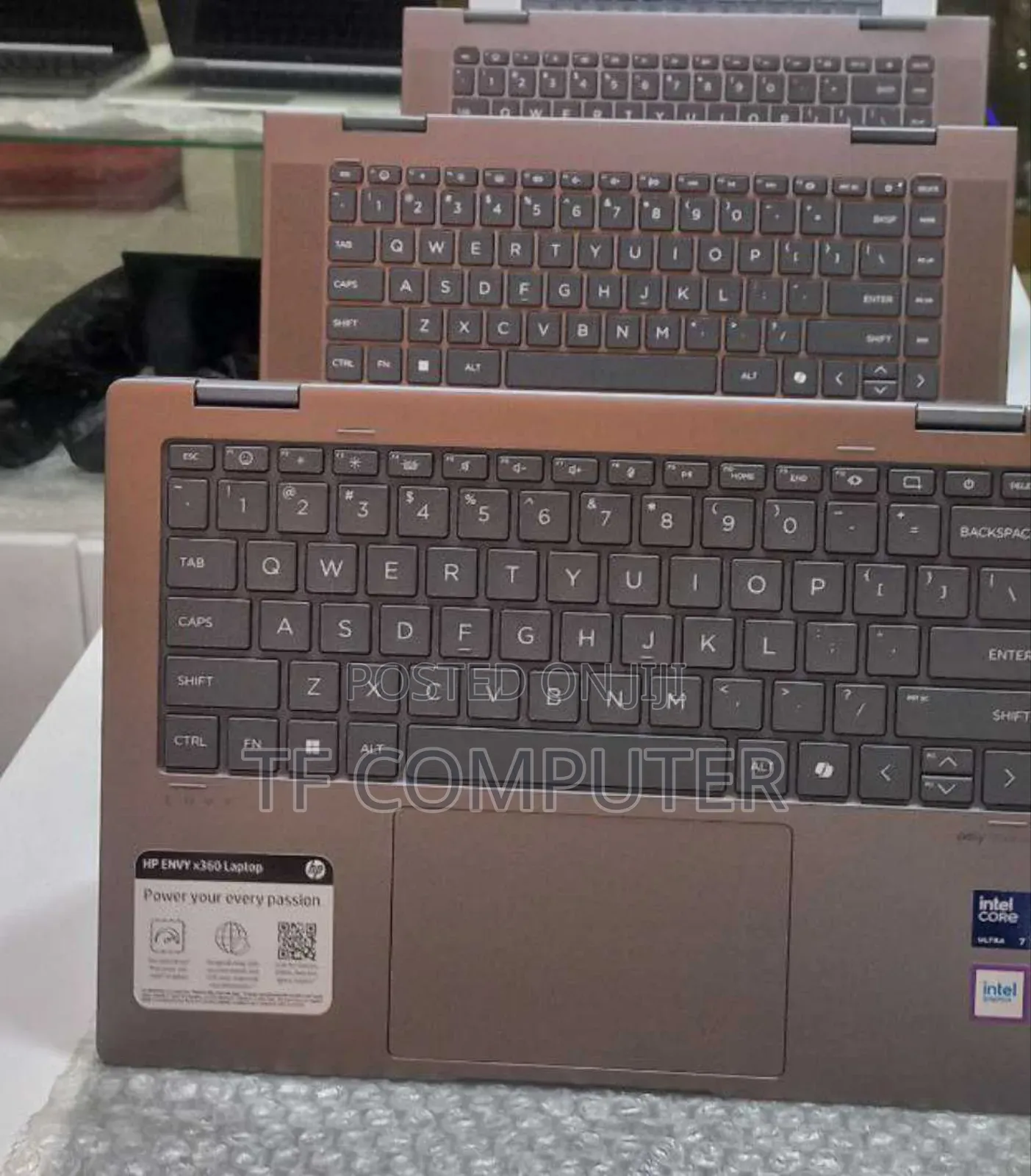 New Laptop HP Envy X360 16GB Intel Core Ultra 7 SSD 1T