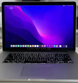 New Laptop Apple MacBook Pro 2015 16GB Intel Core I7 SSD 256GB