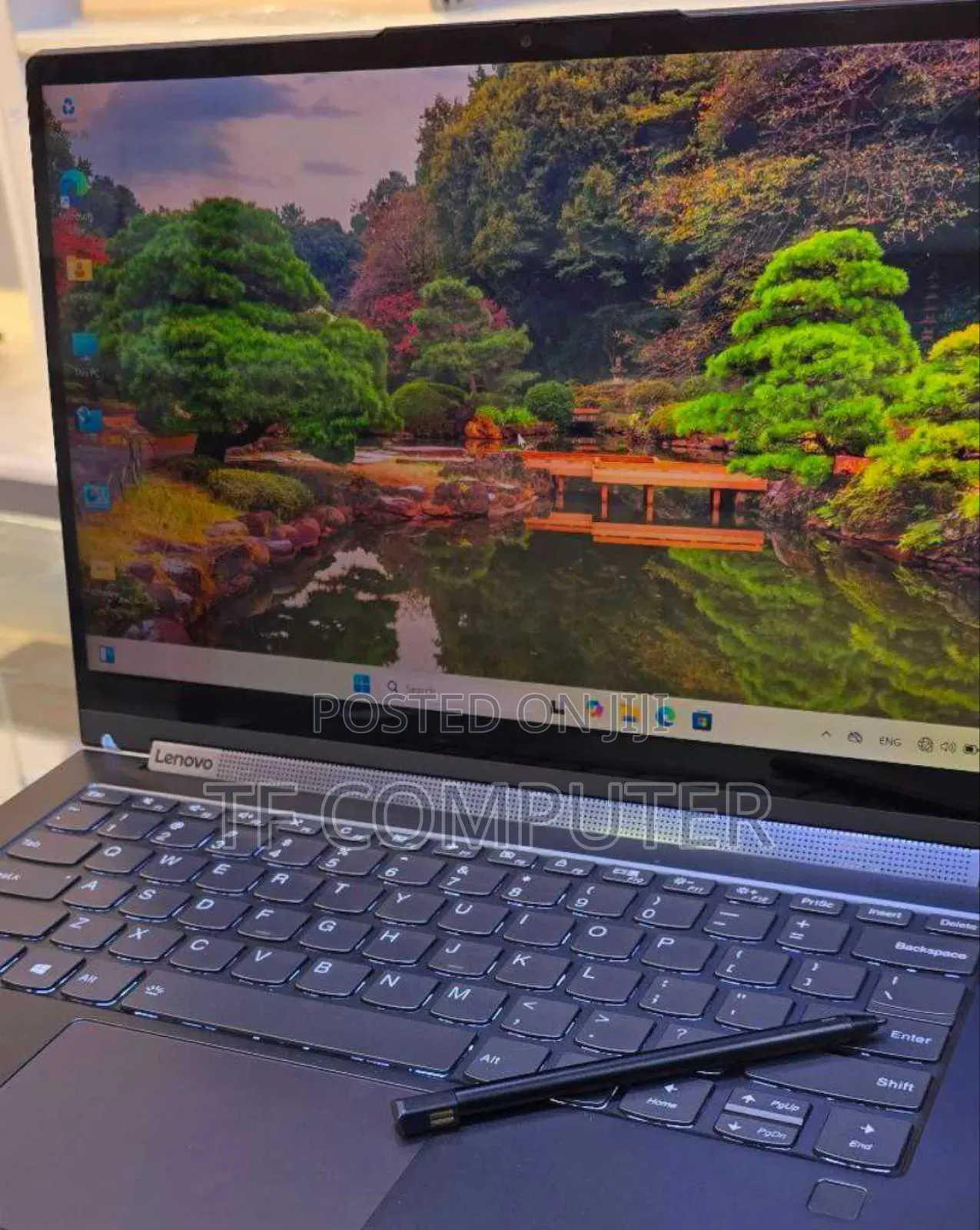 New Laptop Lenovo Yoga 7i 16GB Intel Core I7 SSD 1T