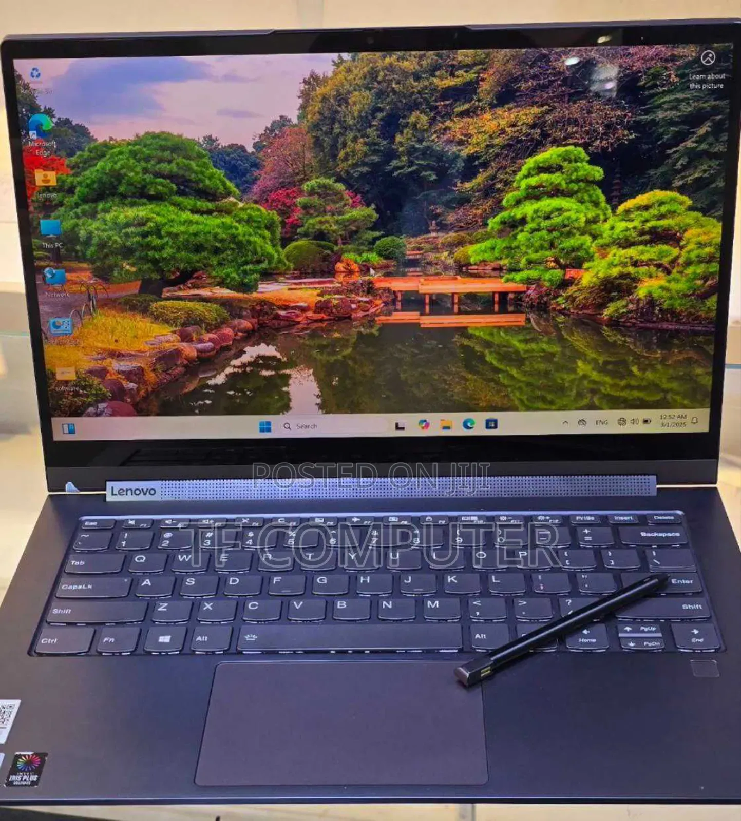 New Laptop Lenovo Yoga 7i 16GB Intel Core I7 SSD 1T