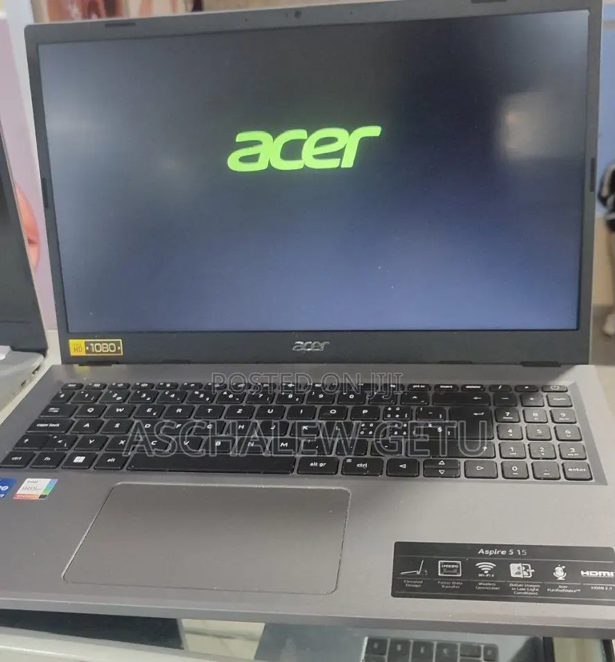 New Laptop Acer Aspire 5 32GB Intel Core I7 SSD 512GB