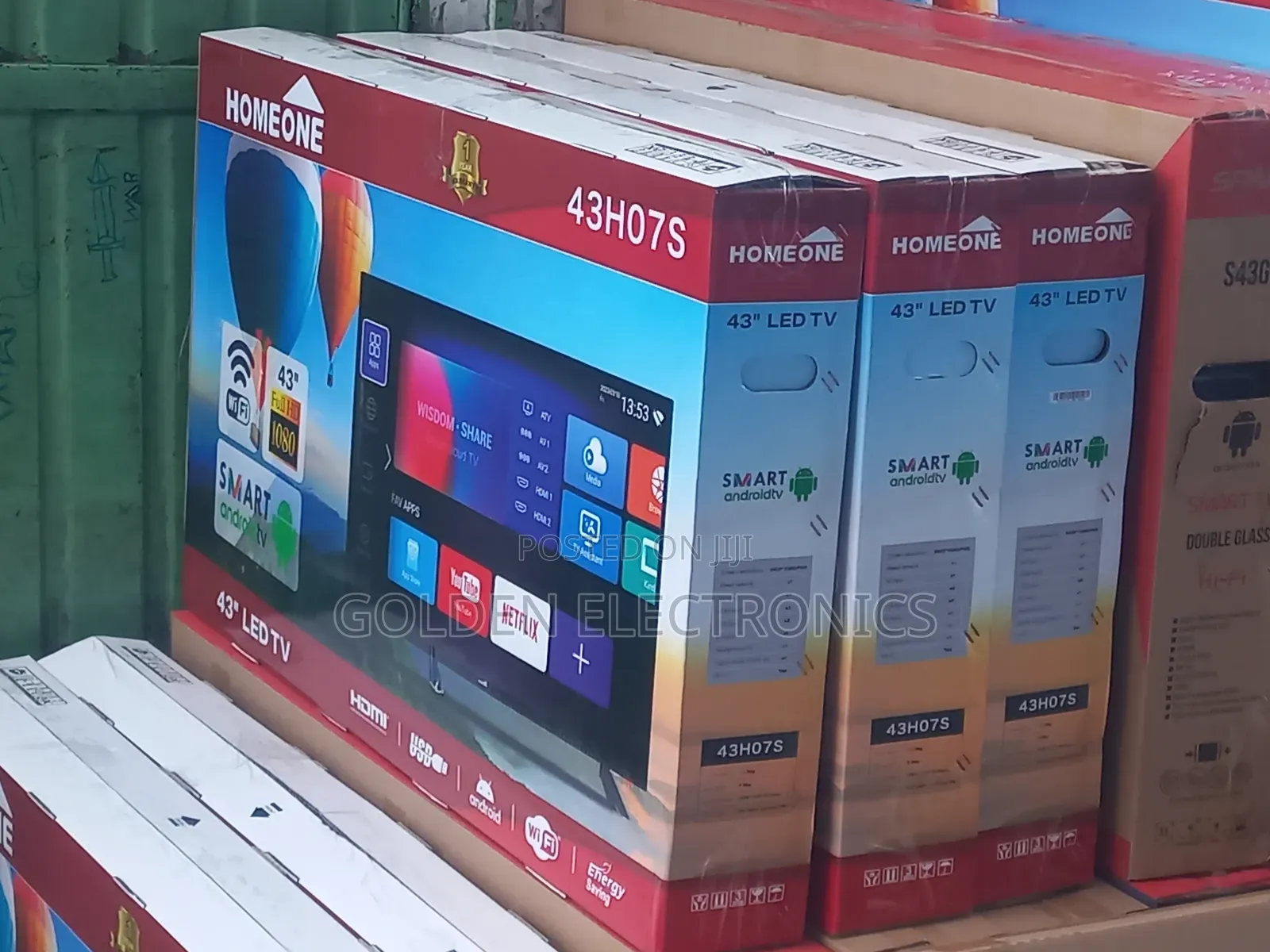 Home One 43 Smart Tv