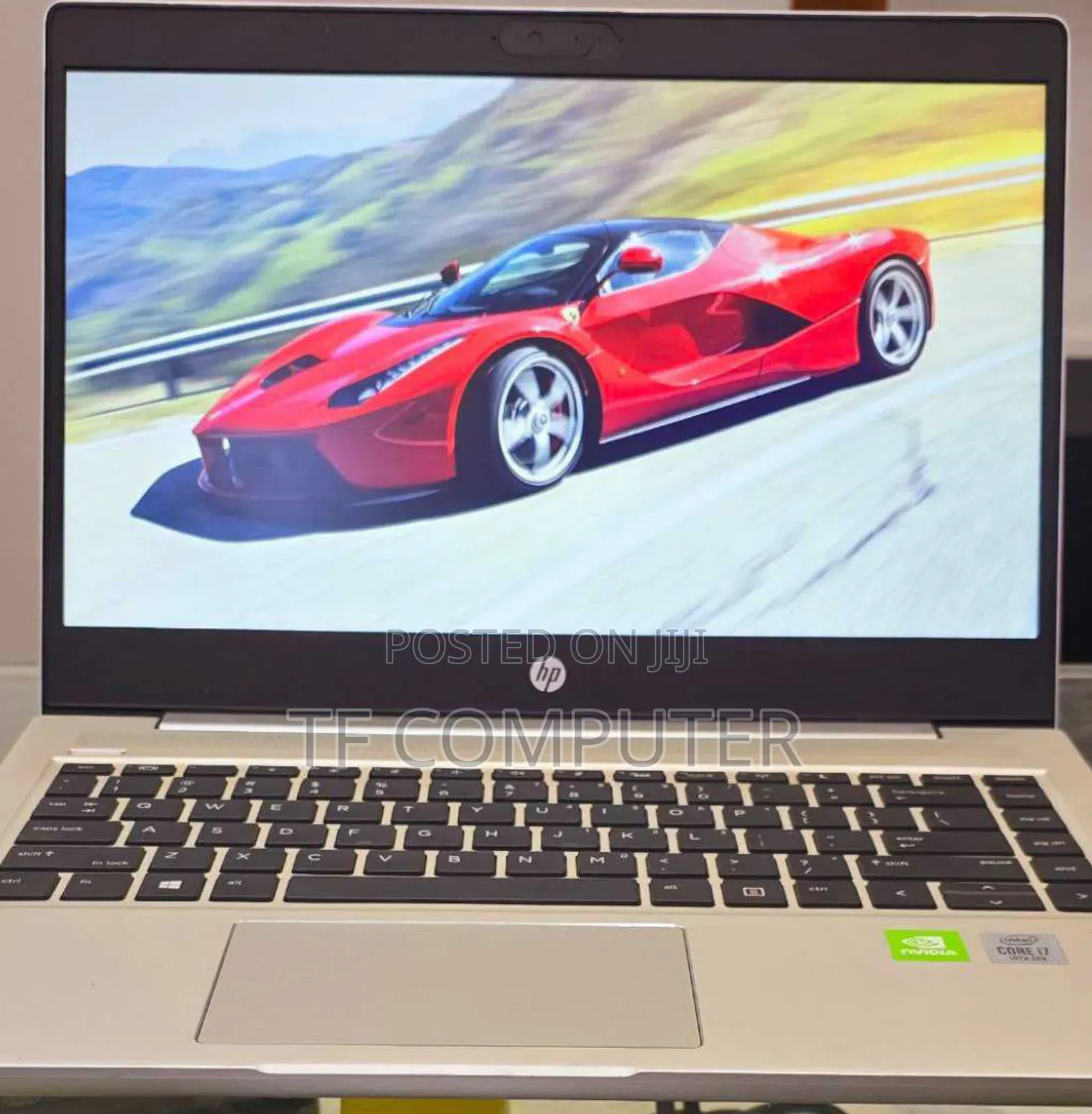 New Laptop HP 16GB Intel Core I7 SSD 512GB