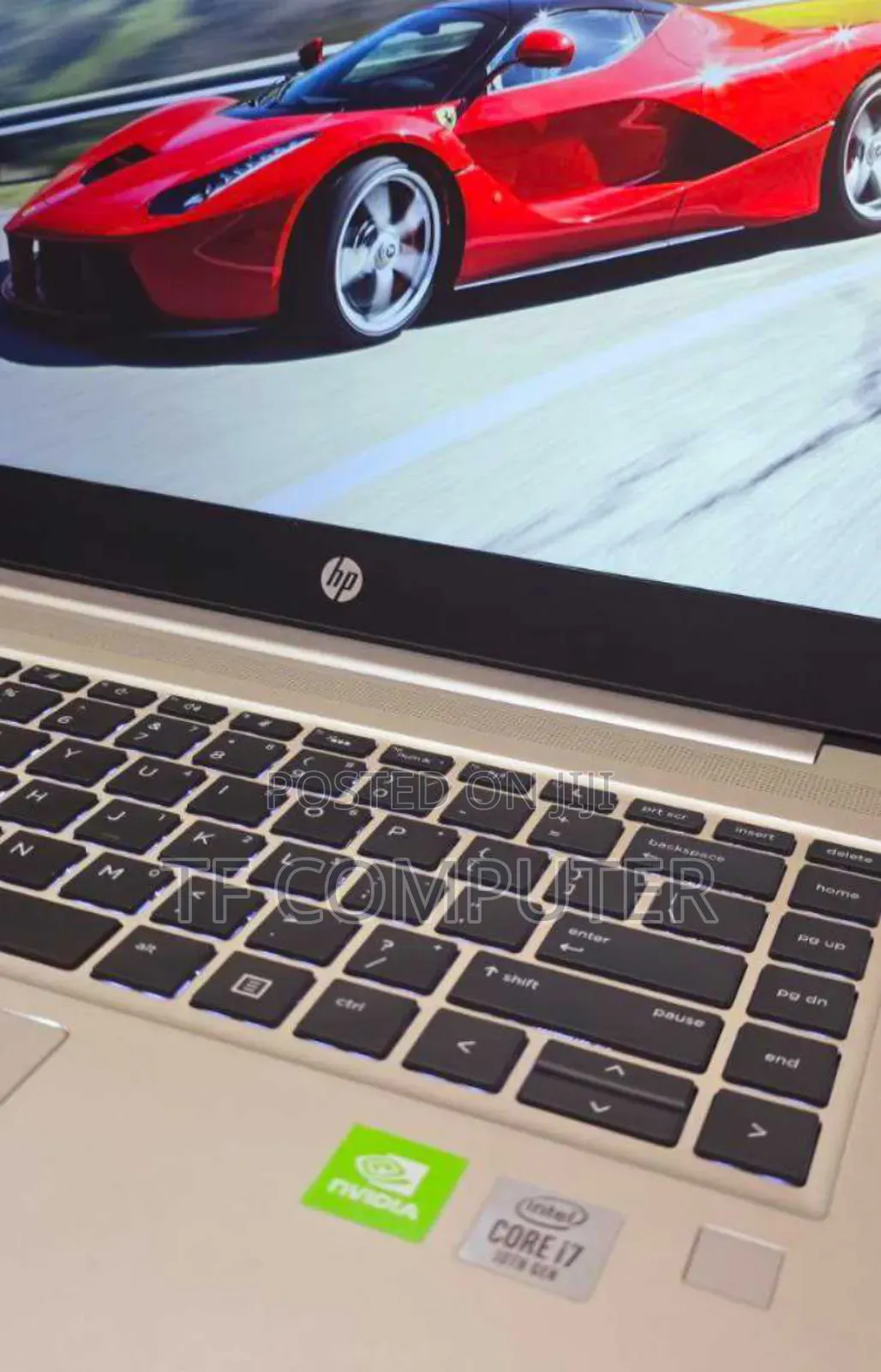 New Laptop HP 16GB Intel Core I7 SSD 512GB