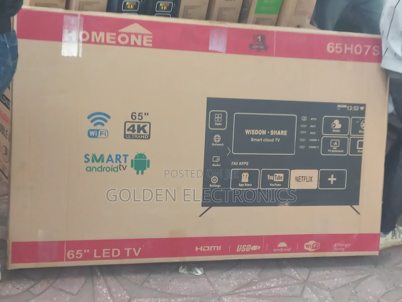 Home One 65 Smart Tb
