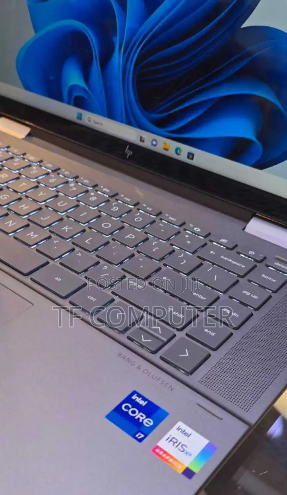 New Laptop HP Envy X360 16GB Intel Core I7 SSD 512GB