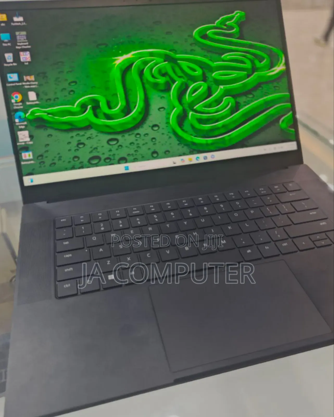 New Laptop Razer Blade 32GB Intel Core I7 SSD 1T