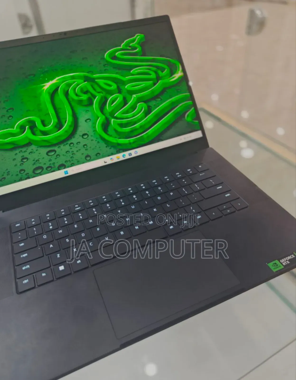 New Laptop Razer Blade 32GB Intel Core I7 SSD 1T