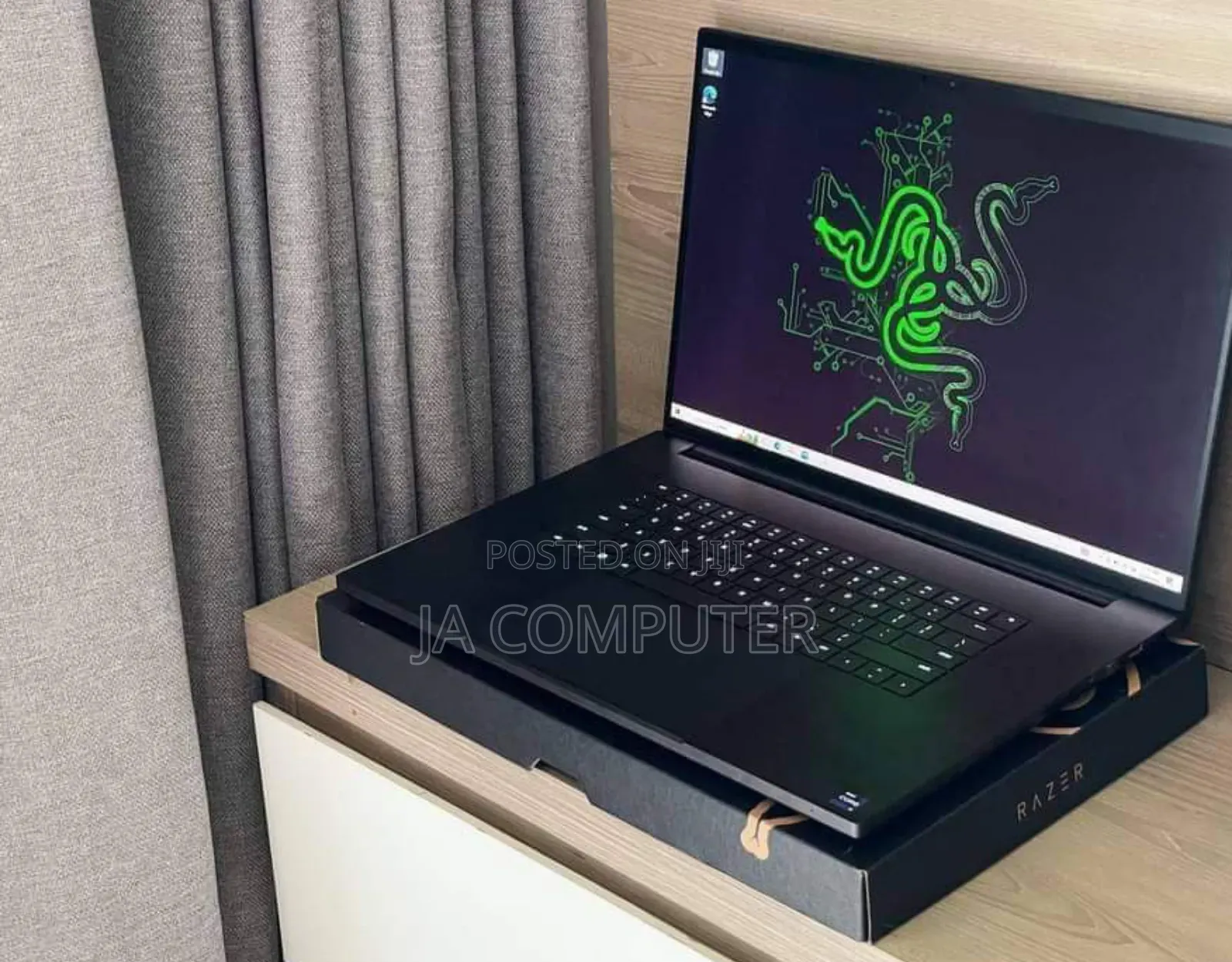 New Laptop Razer Blade 32GB Intel Core I7 SSD 1T