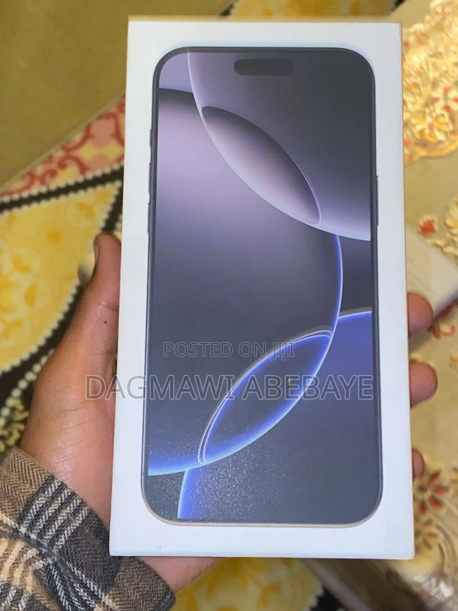 New Apple iPhone 16 Pro Max 256 GB Black